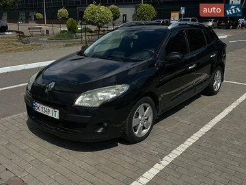 Авто Renault Megane 2010 № 8941038