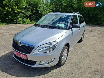 Авто Skoda Fabia 2014 № 8941054
