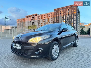 Авто Renault Megane 2010 № 8941123