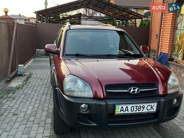Авто Hyundai Tucson 2007 № 8941126