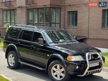 Авто Mitsubishi Pajero Sport 2007 № 8941130