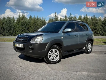 Авто Hyundai Tucson 2008 № 8941138