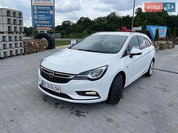 Авто Opel Astra 2016 № 8941144