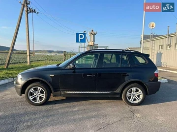 Авто BMW X3 2004 № 8941145
