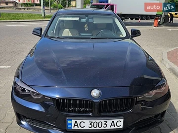 Авто BMW 3 Series 2013 № 8941155