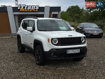Авто Jeep Renegade 2018 № 8941156