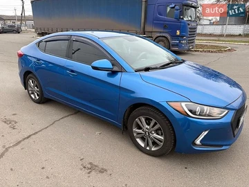 Авто Hyundai Elantra 2017 № 8941159