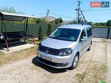 Авто Volkswagen Caddy 2014 № 8941163