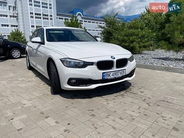 Авто BMW 3 Series 2016 № 8941236
