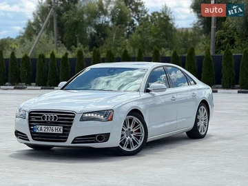 Авто Audi A8 2013 № 8941238
