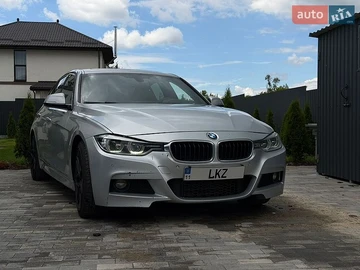 Авто BMW 3 Series 2015 № 8941241
