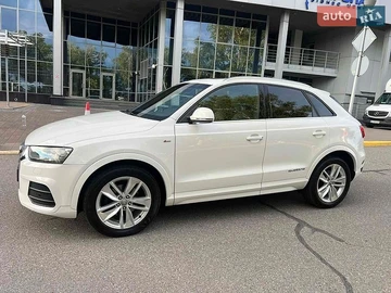 Авто Audi Q3 2017 № 8941249