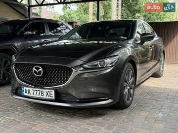 Авто Mazda 6 2018 № 8941252