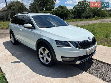 Авто Skoda Octavia Scout 2017 № 8941258