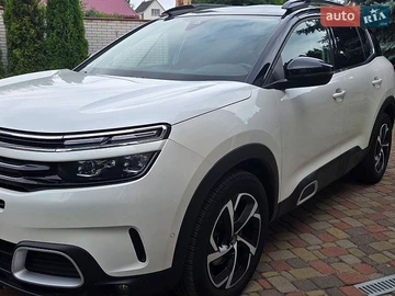 Авто Citroen C5 Aircross 2019 № 8941268