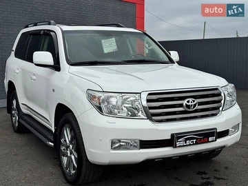 Авто Toyota Land Cruiser 2008 № 8941270