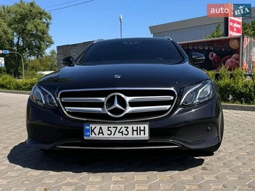 Авто Mercedes E-Class 2017 № 8941357