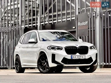 Авто BMW X3 2021 № 8941360