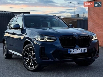 Авто BMW X3 2021 № 8941365