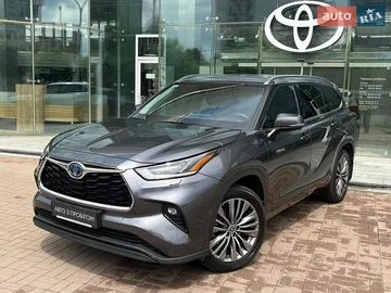 Авто Toyota Highlander 2021 № 8941366