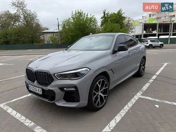 Авто BMW X6 2020 № 8941371
