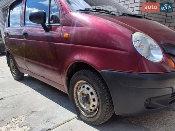 Авто Daewoo Matiz 2008 № 8941376
