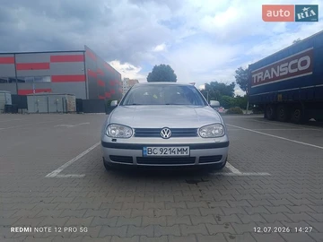 Авто Volkswagen Golf 1999 № 8941386