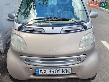 Авто smart Fortwo 2001 № 8941390