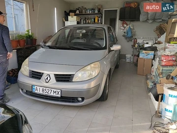 Авто Renault Scenic 2003 № 8941463