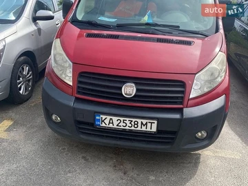 Авто Fiat Scudo 2007 № 8941479