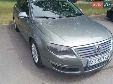 Авто Volkswagen Passat 2008 № 8941485