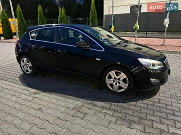 Авто Opel Astra 2010 № 8941491
