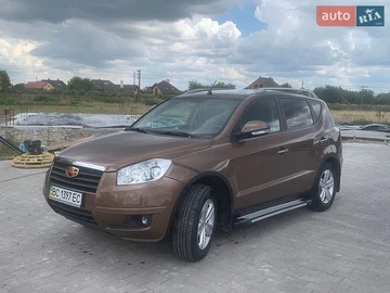 Авто Geely Emgrand X7 2013 № 8941578