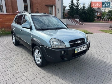 Авто Hyundai Tucson 2007 № 8941589