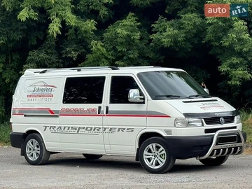 Авто Volkswagen Transporter 2001 № 8941592