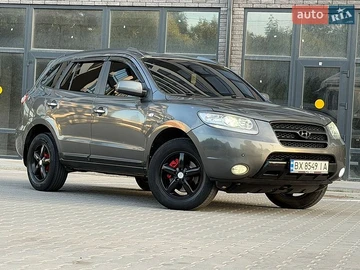 Авто Hyundai Santa Fe 2008 № 8941602