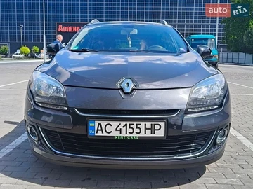 Авто Renault Megane 2012 № 8941605