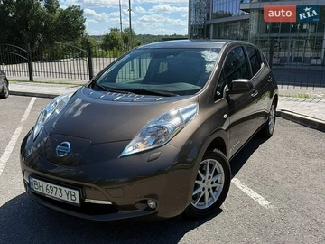 Авто Nissan Leaf 2016 № 8941613