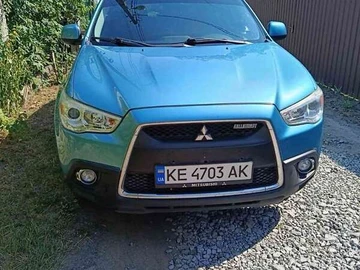 Авто Mitsubishi Asx 2010 № 8941616