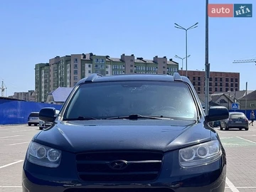 Авто Hyundai Santa Fe 2008 № 8941617