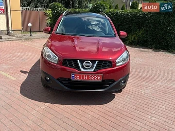 Авто Nissan Qashqai 2 2010 № 8941618