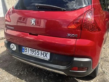 Авто Peugeot 3008 2012 № 8941624