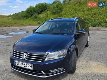 Авто Volkswagen Passat 2011 № 8941625
