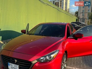 Авто Mazda 3 2017 № 8941703