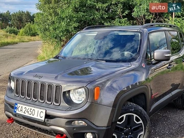 Авто Jeep Renegade 2015 № 8941704