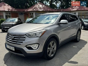 Авто Hyundai Santa Fe 2013 № 8941707
