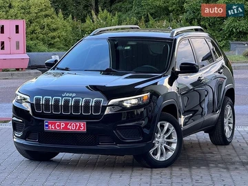 Авто Jeep Cherokee 2020 № 8941709