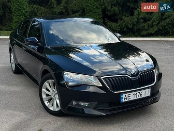 Авто Skoda Superb 2016 № 8941711
