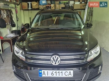 Авто Volkswagen Tiguan 2017 № 8941798