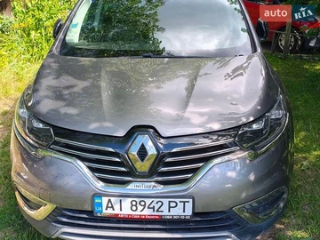 Авто Renault Espace 2016 № 8941799